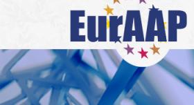 The euroaap logo is shown on a blue background.