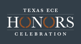 Texas ece honors celebration logo.