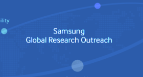 Samsung global research outreach.