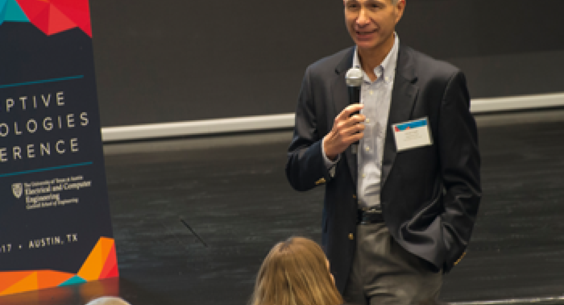 Prof. Ahmed Tewfik Receives 2017 IEEE Signal Processing Society