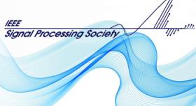 The logo for the ieee signal processing society.