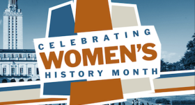 Celebrating women's history month.