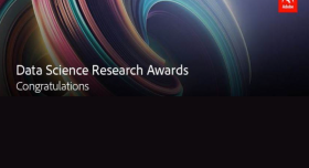 Adobe data science research awards.