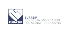 Eurasip european association for signal processing logo.