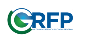 The grfp logo on a white background.
