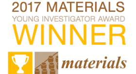 Materials young investigator award winner.