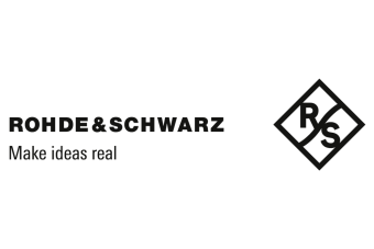 Rohde & Schwarz logo horizontal black