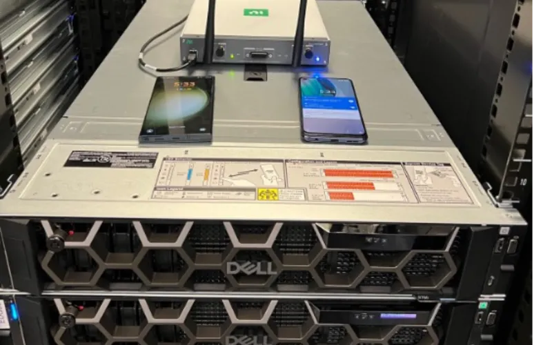 ORAN Testbed in lab